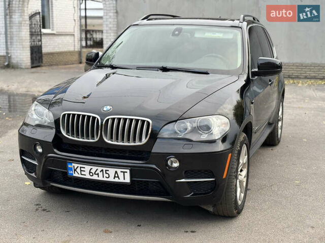 БМВ Х5 2013 в Днепре (Днепропетровске) на Automoto.ua Черный БМВ Х5, объемом двигателя 2.98 л и пробегом 297 тыс. км за 13500 $, фото 8 на Automoto.ua