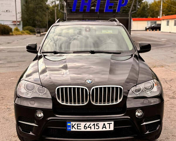 Чорний БМВ Х5, об'ємом двигуна 3 л та пробігом 296 тис. км за 13500 $, фото 3 на Automoto.ua
