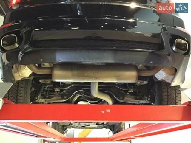 Черный БМВ Х5, объемом двигателя 3 л и пробегом 204 тыс. км за 22500 $, фото 21 на Automoto.ua