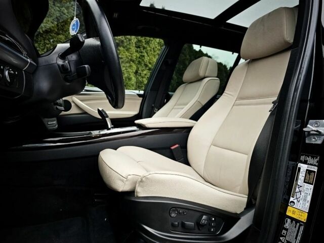 Черный БМВ Х5, объемом двигателя 3.5 л и пробегом 186 тыс. км за 3850 $, фото 13 на Automoto.ua