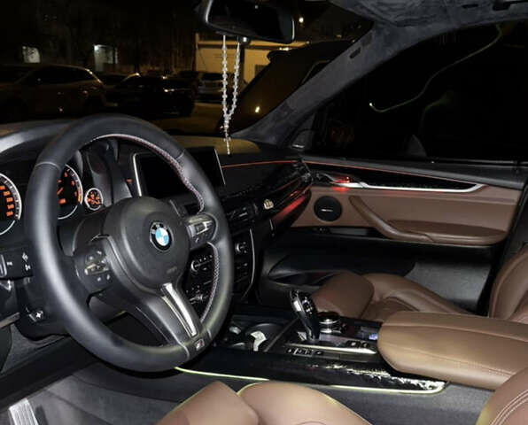 Черный БМВ Х5, объемом двигателя 2.98 л и пробегом 284 тыс. км за 24000 $, фото 15 на Automoto.ua