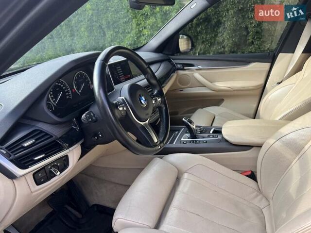 БМВ Х5 2013 в Днепре (Днепропетровске) на Automoto.ua Черный БМВ Х5, объемом двигателя 4.39 л и пробегом 118 тыс. км за 26300 $, фото 9 на Automoto.ua