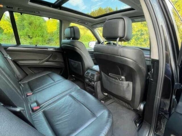 Черный БМВ Х5, объемом двигателя 3 л и пробегом 87 тыс. км за 7000 $, фото 14 на Automoto.ua