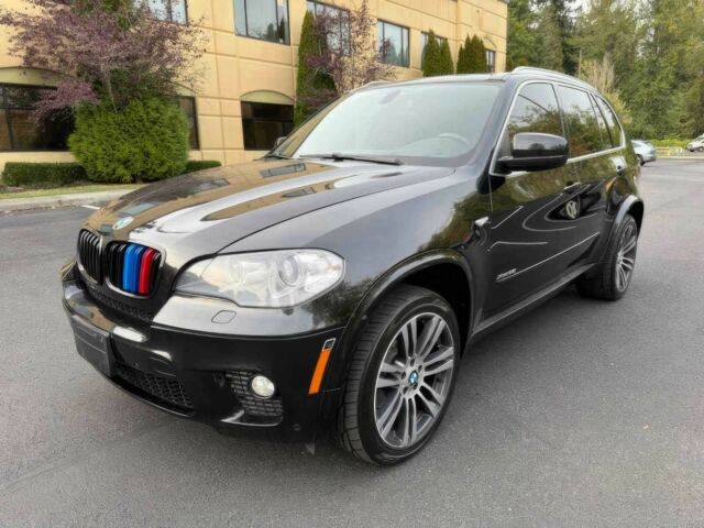 Черный БМВ Х5, объемом двигателя 3 л и пробегом 86 тыс. км за 4500 $, фото 2 на Automoto.ua