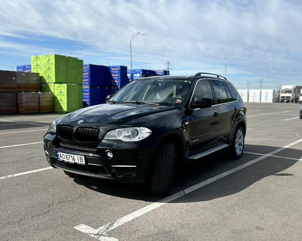 Чорний БМВ Х5, об'ємом двигуна 3 л та пробігом 210 тис. км за 14500 $, фото 3 на Automoto.ua