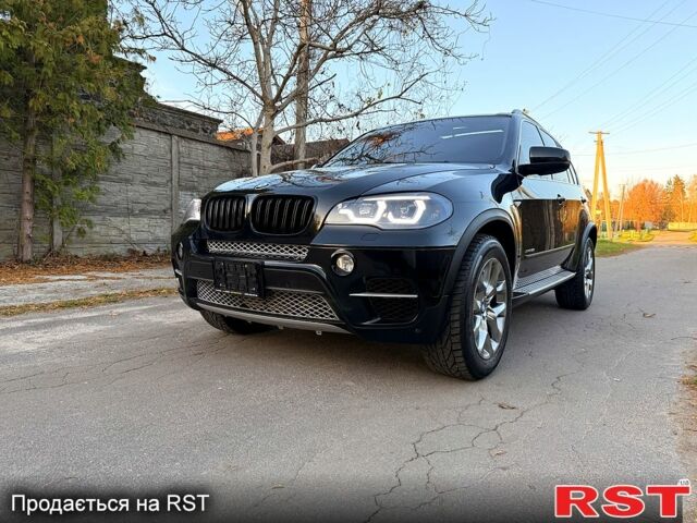 Черный БМВ Х5, объемом двигателя 3 л и пробегом 165 тыс. км за 15500 $, фото 1 на Automoto.ua
