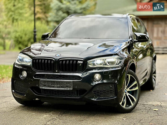 Черный БМВ Х5, объемом двигателя 2.99 л и пробегом 237 тыс. км за 27500 $, фото 1 на Automoto.ua