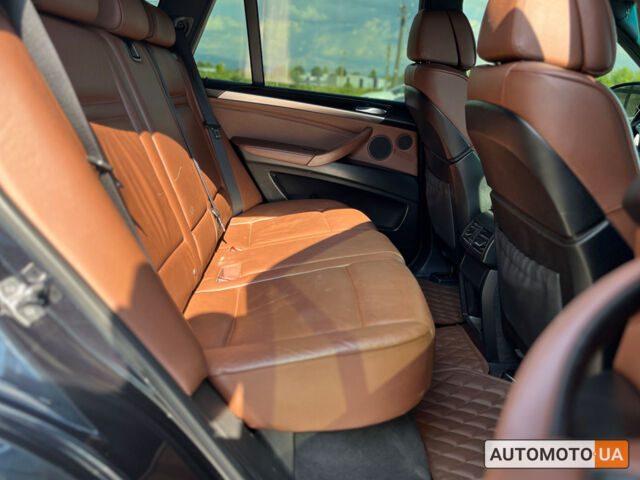 Чорний БМВ Х5, об'ємом двигуна 3 л та пробігом 275 тис. км за 19900 $, фото 27 на Automoto.ua