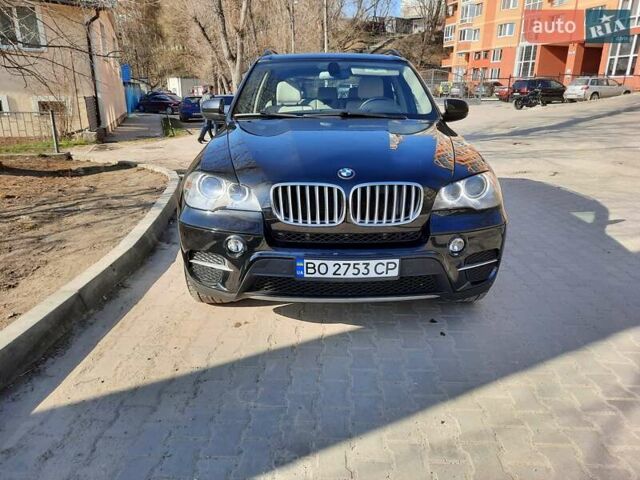 Черный БМВ Х5, объемом двигателя 3 л и пробегом 200 тыс. км за 17500 $, фото 2 на Automoto.ua