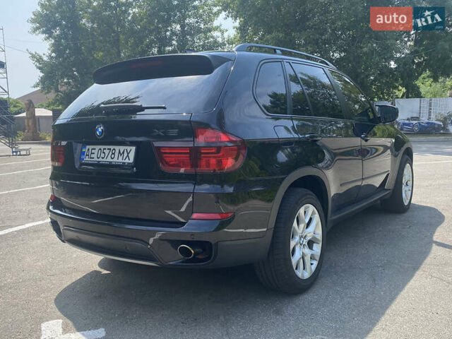 Черный БМВ Х5, объемом двигателя 3 л и пробегом 203 тыс. км за 17200 $, фото 5 на Automoto.ua