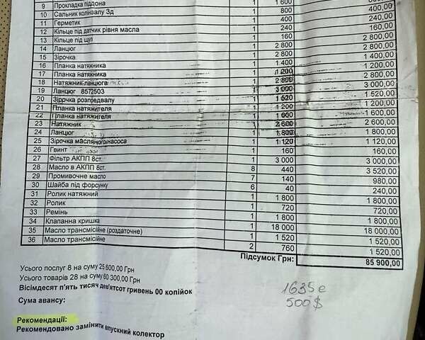 Черный БМВ Х5, объемом двигателя 2.99 л и пробегом 340 тыс. км за 22500 $, фото 15 на Automoto.ua