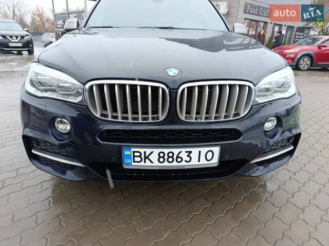 Черный БМВ Х5, объемом двигателя 3 л и пробегом 215 тыс. км за 33500 $, фото 4 на Automoto.ua
