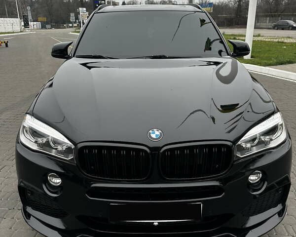 Черный БМВ Х5, объемом двигателя 2.98 л и пробегом 207 тыс. км за 26999 $, фото 1 на Automoto.ua