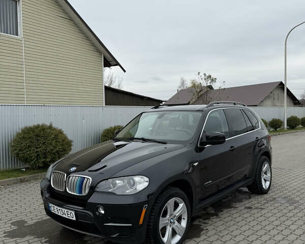 Черный БМВ Х5, объемом двигателя 2.98 л и пробегом 198 тыс. км за 15200 $, фото 2 на Automoto.ua