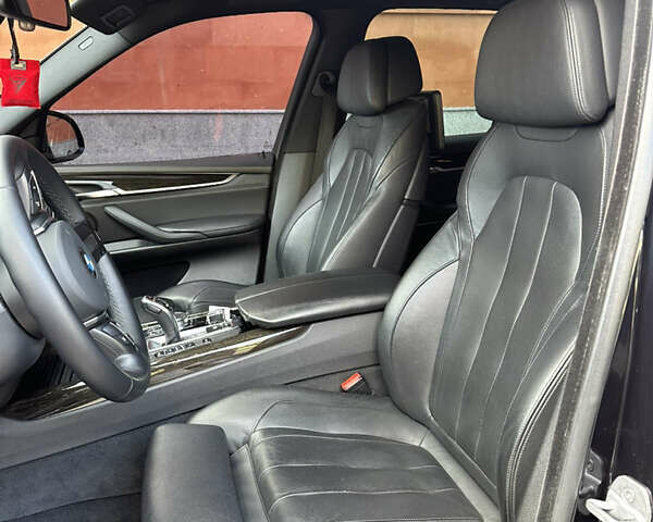 Чорний БМВ Х5, об'ємом двигуна 2.99 л та пробігом 170 тис. км за 32499 $, фото 35 на Automoto.ua