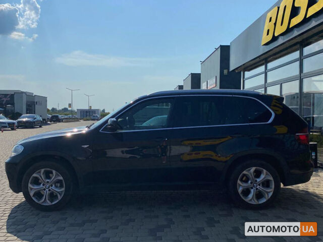 Чорний БМВ Х5, об'ємом двигуна 3 л та пробігом 275 тис. км за 23000 $, фото 4 на Automoto.ua