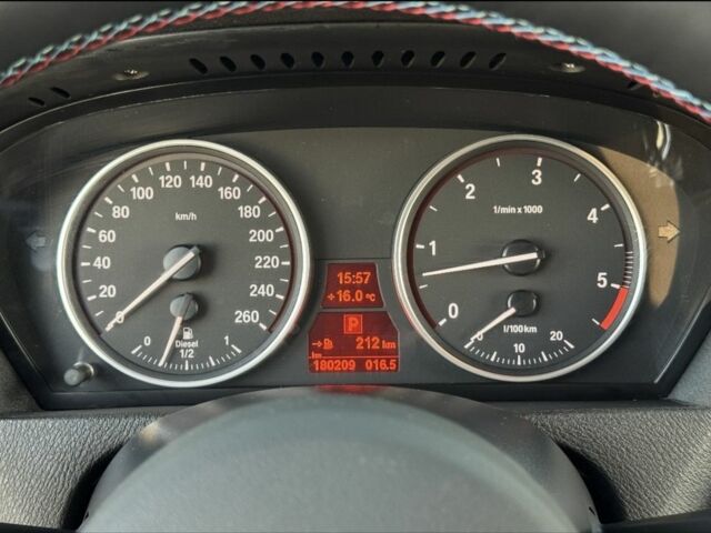 Черный БМВ Х5, объемом двигателя 3 л и пробегом 180 тыс. км за 20500 $, фото 8 на Automoto.ua