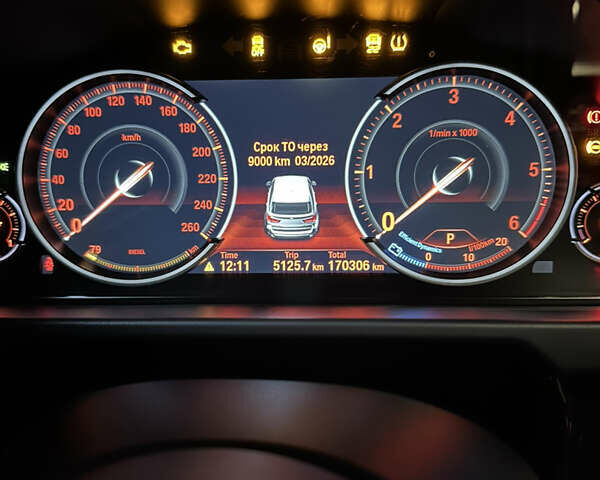 Чорний БМВ Х5, об'ємом двигуна 2.99 л та пробігом 170 тис. км за 32499 $, фото 70 на Automoto.ua