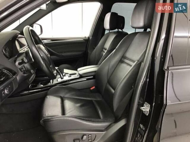 Черный БМВ Х5, объемом двигателя 3 л и пробегом 204 тыс. км за 22500 $, фото 4 на Automoto.ua