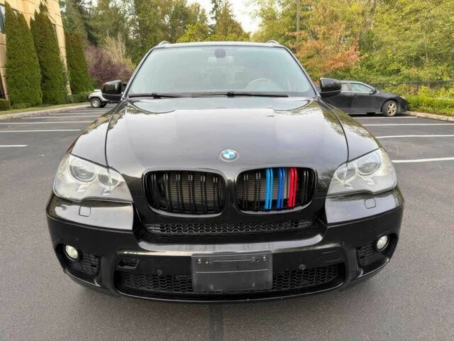 Черный БМВ Х5, объемом двигателя 3 л и пробегом 86 тыс. км за 4500 $, фото 1 на Automoto.ua