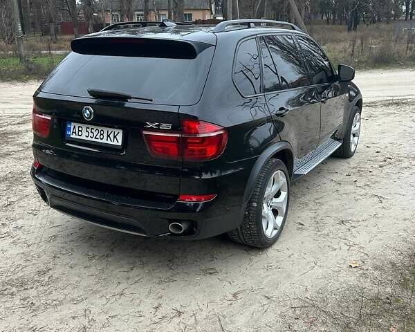 Черный БМВ Х5, объемом двигателя 3 л и пробегом 204 тыс. км за 21900 $, фото 9 на Automoto.ua