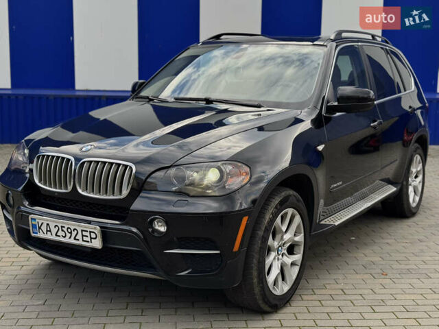 Черный БМВ Х5, объемом двигателя 2.98 л и пробегом 180 тыс. км за 15500 $, фото 1 на Automoto.ua