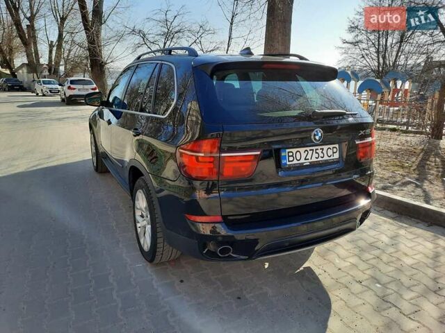 Черный БМВ Х5, объемом двигателя 3 л и пробегом 200 тыс. км за 17500 $, фото 4 на Automoto.ua