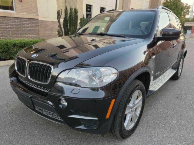 Черный БМВ Х5, объемом двигателя 3 л и пробегом 86 тыс. км за 3900 $, фото 2 на Automoto.ua