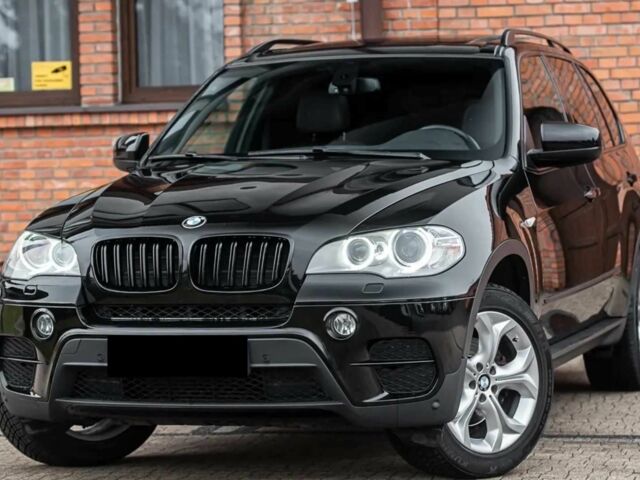 Черный БМВ Х5, объемом двигателя 3 л и пробегом 114 тыс. км за 11400 $, фото 3 на Automoto.ua