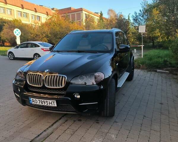 Черный БМВ Х5, объемом двигателя 2.98 л и пробегом 256 тыс. км за 23800 $, фото 3 на Automoto.ua