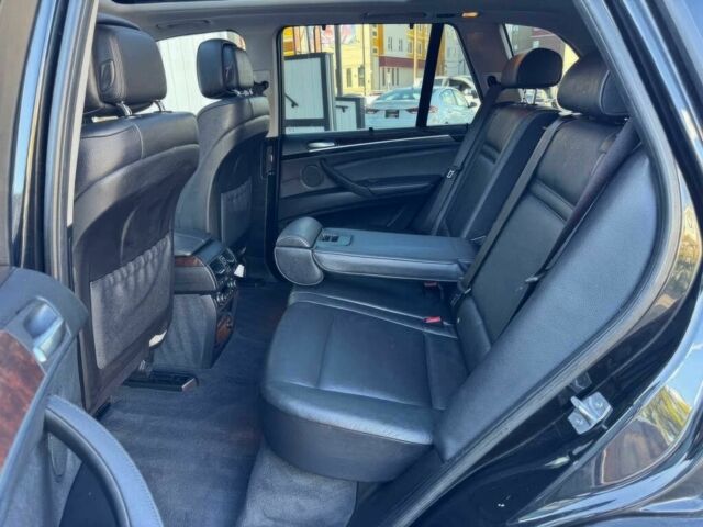 Чорний БМВ Х5, об'ємом двигуна 3 л та пробігом 81 тис. км за 9000 $, фото 10 на Automoto.ua