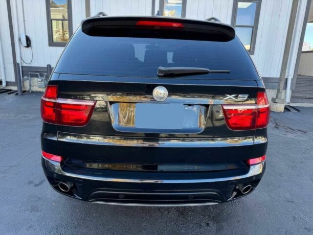 Чорний БМВ Х5, об'ємом двигуна 3 л та пробігом 81 тис. км за 9000 $, фото 4 на Automoto.ua