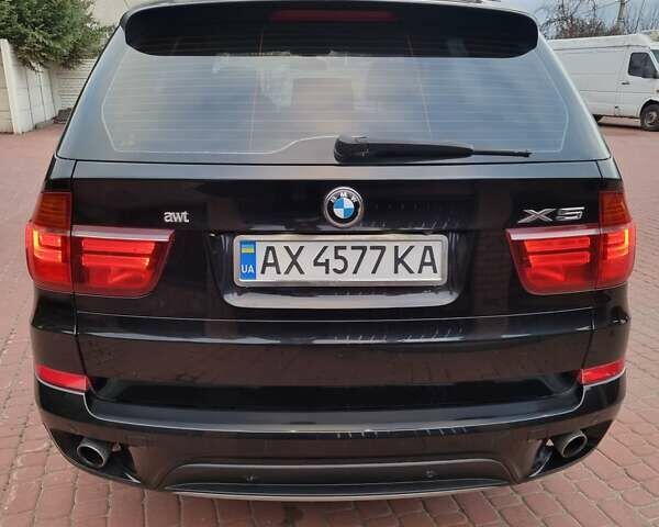 Чорний БМВ Х5, об'ємом двигуна 3 л та пробігом 286 тис. км за 17800 $, фото 6 на Automoto.ua