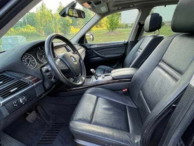 Чорний БМВ Х5, об'ємом двигуна 3 л та пробігом 87 тис. км за 8700 $, фото 10 на Automoto.ua