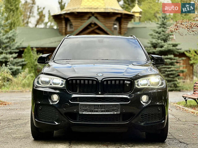 Черный БМВ Х5, объемом двигателя 2.99 л и пробегом 237 тыс. км за 27500 $, фото 2 на Automoto.ua