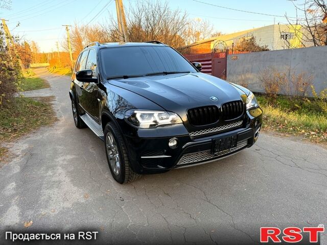 Черный БМВ Х5, объемом двигателя 3 л и пробегом 165 тыс. км за 15500 $, фото 3 на Automoto.ua