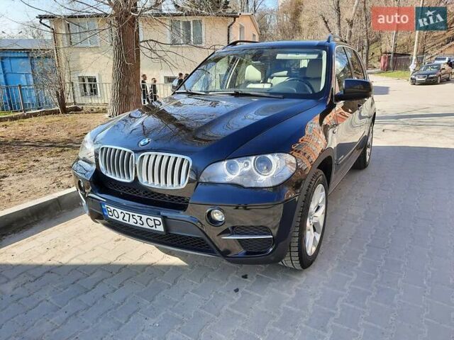 Черный БМВ Х5, объемом двигателя 3 л и пробегом 200 тыс. км за 17500 $, фото 1 на Automoto.ua