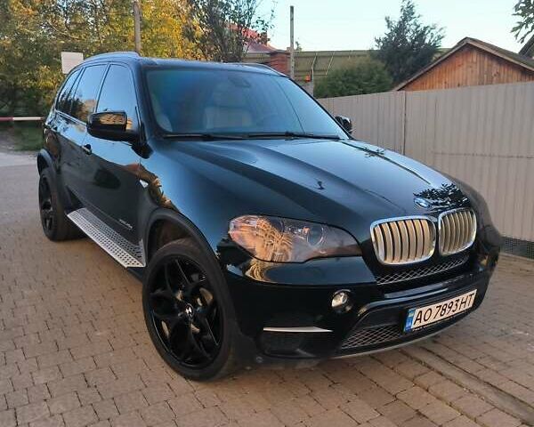 Черный БМВ Х5, объемом двигателя 2.98 л и пробегом 256 тыс. км за 23800 $, фото 4 на Automoto.ua