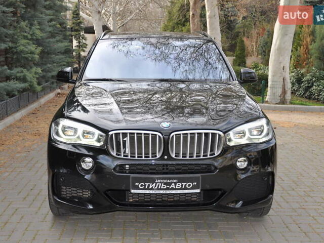 Чорний БМВ Х5, об'ємом двигуна 4.39 л та пробігом 129 тис. км за 26800 $, фото 1 на Automoto.ua