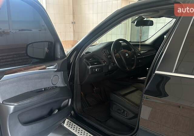 Черный БМВ Х5, объемом двигателя 2.99 л и пробегом 150 тыс. км за 22000 $, фото 7 на Automoto.ua