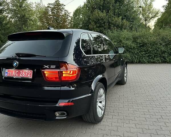 Черный БМВ Х5, объемом двигателя 3 л и пробегом 220 тыс. км за 21700 $, фото 7 на Automoto.ua