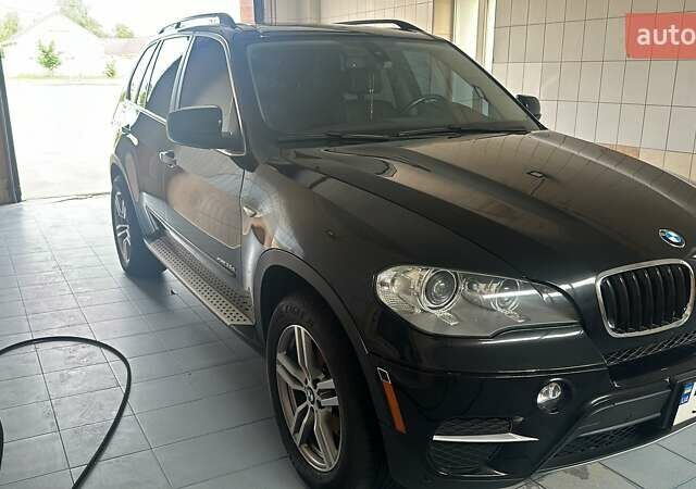 Черный БМВ Х5, объемом двигателя 2.99 л и пробегом 150 тыс. км за 22000 $, фото 2 на Automoto.ua