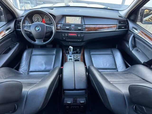 Черный БМВ Х5, объемом двигателя 3 л и пробегом 86 тыс. км за 6500 $, фото 10 на Automoto.ua