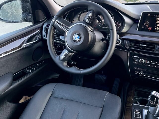 Черный БМВ Х5, объемом двигателя 3 л и пробегом 198 тыс. км за 25000 $, фото 15 на Automoto.ua