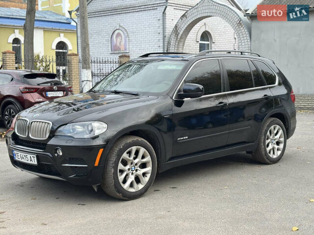 БМВ Х5 2013 в Днепре (Днепропетровске) на Automoto.ua Черный БМВ Х5, объемом двигателя 2.98 л и пробегом 297 тыс. км за 13500 $, фото 4 на Automoto.ua