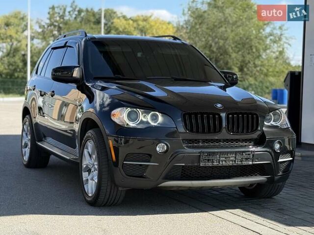 Чорний БМВ Х5, об'ємом двигуна 2.98 л та пробігом 216 тис. км за 13500 $, фото 3 на Automoto.ua