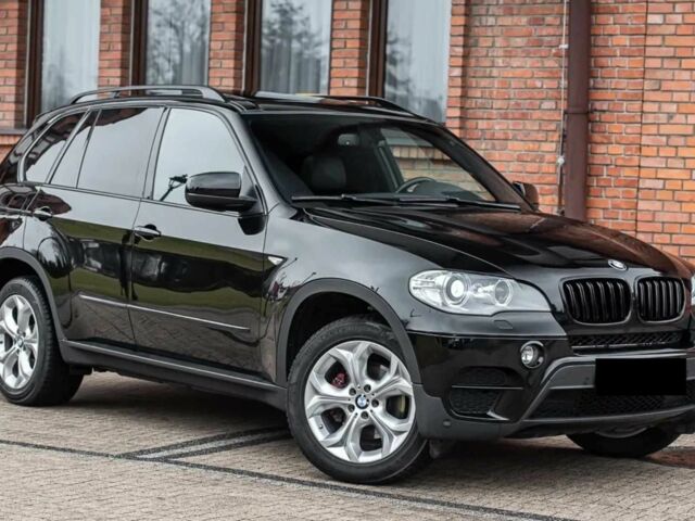 Черный БМВ Х5, объемом двигателя 3 л и пробегом 114 тыс. км за 11400 $, фото 4 на Automoto.ua
