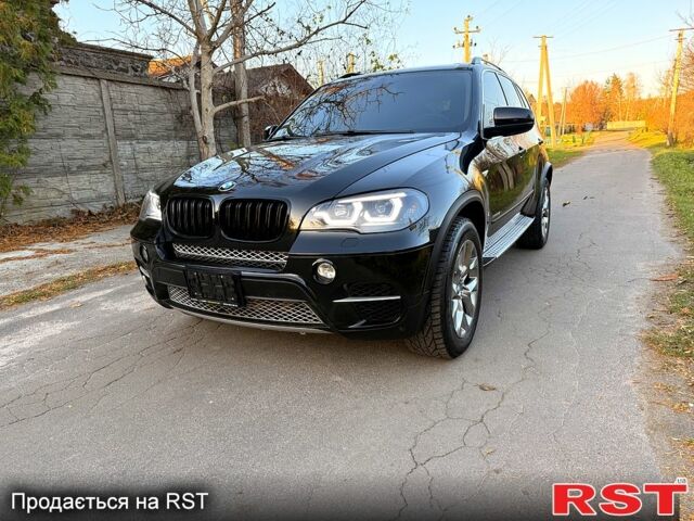 Черный БМВ Х5, объемом двигателя 3 л и пробегом 165 тыс. км за 15500 $, фото 4 на Automoto.ua