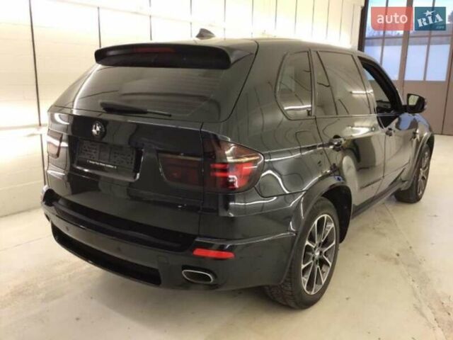 Черный БМВ Х5, объемом двигателя 3 л и пробегом 204 тыс. км за 22500 $, фото 1 на Automoto.ua