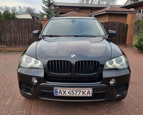 Чорний БМВ Х5, об'ємом двигуна 3 л та пробігом 286 тис. км за 17800 $, фото 1 на Automoto.ua